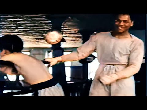RARE Jose Torres and other Cus D’Amato Fighters Training in COLOR