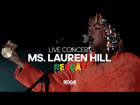 Ms Lauryn Hill Celebrating 25th Anniversary at Reggae Rotterdam Festival 2023