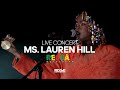 Ms Lauryn Hill Celebrating 25th Anniversary At Reggae Rotterdam Festival 2023