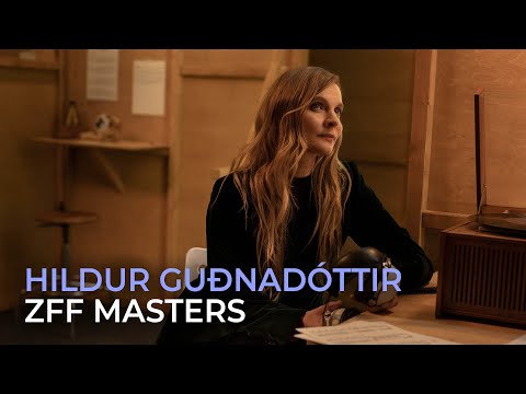Hildur Guðnadóttir  | ZFF Masters 2025 | «I grew up believing there was nothing women couldn't do»
