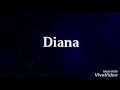 Tekno Diana lyrics