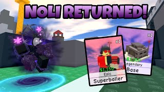 NOLI UPDATE IN RTD! (Roblox - Retro Tower Defense)