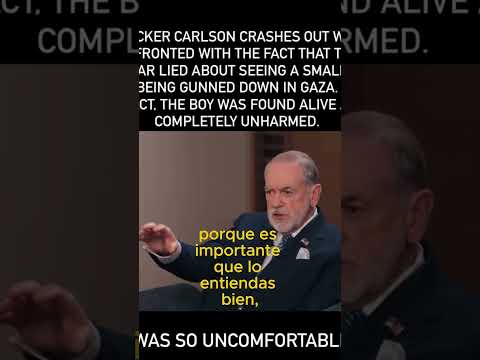 Douglas Murray arrincona a Tucker Carlson en un tenso cruce sobre Israel y Gaza