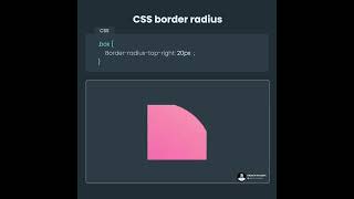 Learn CSS Border Radius in 22 Seconds