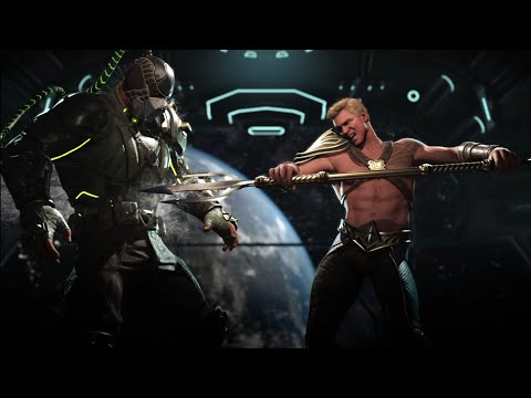 Injustice 2 - Bane Vs Aquaman (Very Hard)