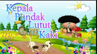 Download lagu Kepala Pundak Lutut Kaki  || Lagu Anak Populer || Lagu Anak || Ayam Bebek dan Hewan Lucu❤️ mp3