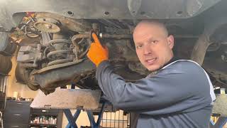 Fix Rattling Noise From Rear Suspension 2010-2015 Lexus RX350 RX450h, Replace Rear Sway Bar Bushings