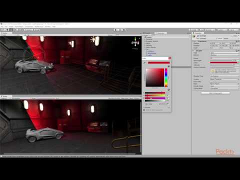 Unity 5 Audio and Visual Effects Using Lights in Your Unity Game | packtpub com
