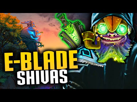 AMAZING TINKER THE RAINING E-BLADE | DOTA 2 TINKER GAMEPLAY