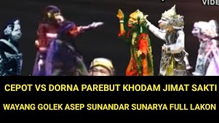 Download lagu Wayang Golek : Cepot Vs Dorna Parebut Jimat Sakti  Asep Sunandar Sunarya Full Lakon mp3