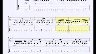 Cattle Decapitation - "Clandestine Ways (Krokodil Rot)" | Tab Video |