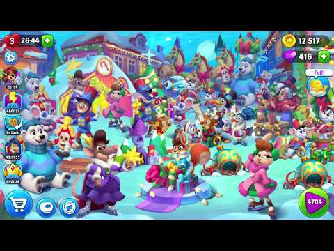 Fishdom 4704 Super Hard Level - NO BooSTERS