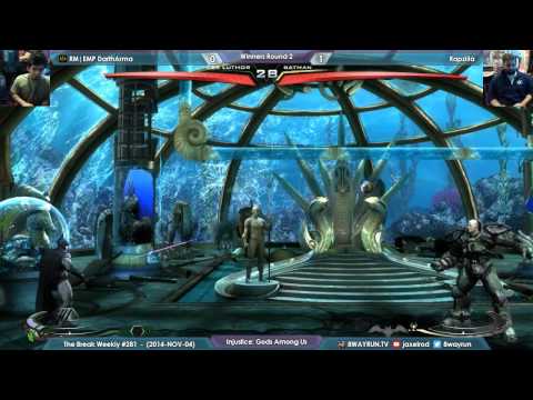The Break #281   IGAU W2   RM EMP DarthArma VS Rapzilla