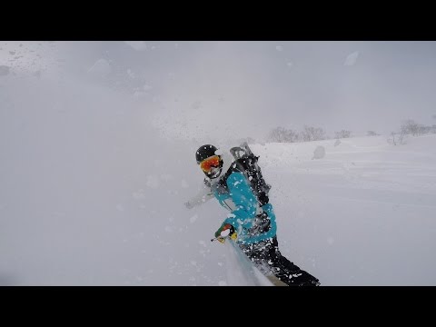 GoPro Line of the Winter: Brodie Dehring - Japan 2.20.15 - Snow
