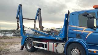 Scania P280DB4X2HNA kamion autopodizač kontejnera | Slika 4 - Autoline