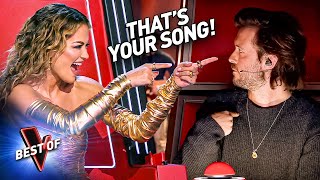 Coaches' Own Songs Leave Them Speechless in the Blind Auditions of The Voice