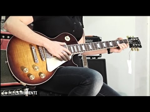 Gibson USA 2015 - Les Paul Traditional - Presentazione e Demo con Alessandro Balladore