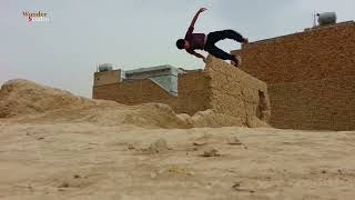 preview picture of video 'Hazara Parkour, Free Running and Gymnastic. Hazara Parkour Clip'