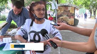 Протестиращите от Хасково събират жълти стотинки, за да си платят глобите от КАТ