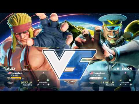 SFV Ranked 2/3 Match Vs TampaBison