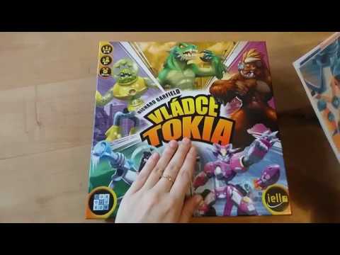 ASMR Board Games: King of Tokyo