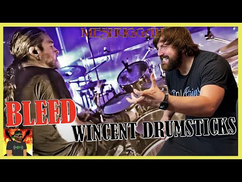 FIRST TIME HEARING!!! | Meshuggah - Bleed - Tomas Haake - Wincent Drumsticks | REACTION
