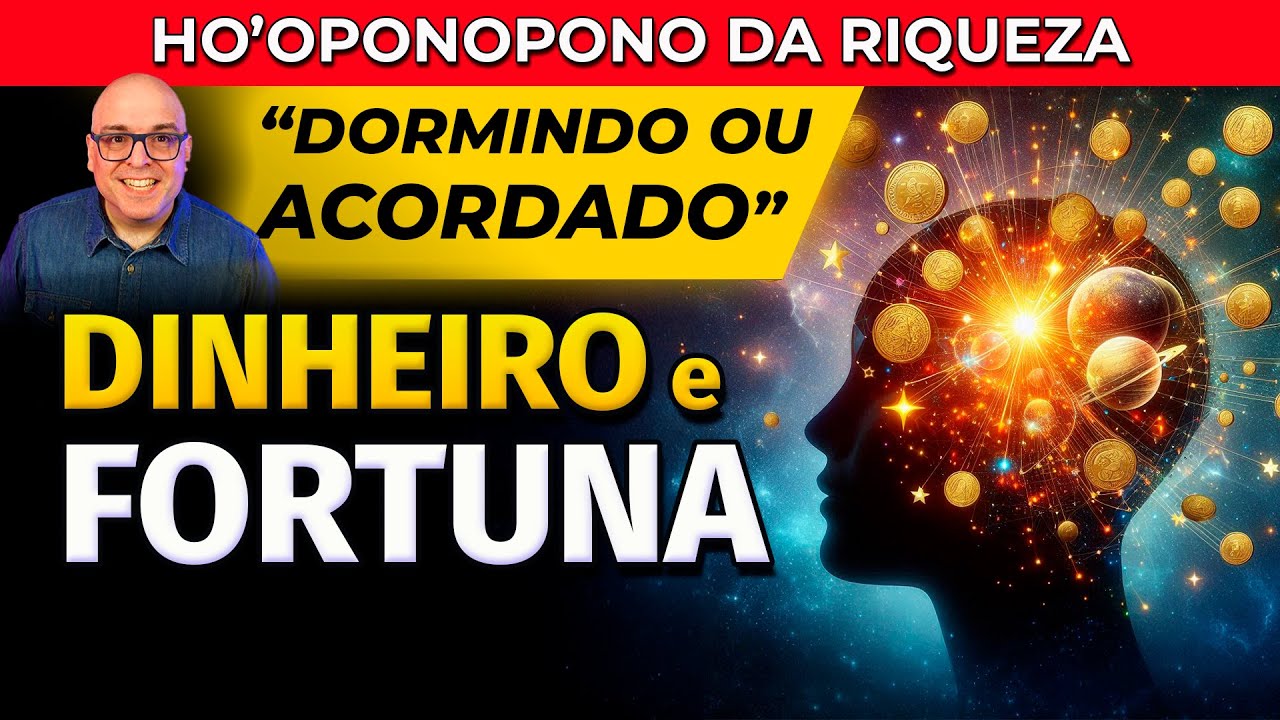 HO'OPONOPONO DA RIQUEZA PARA ATRAIR DINHEIRO E FORTUNA