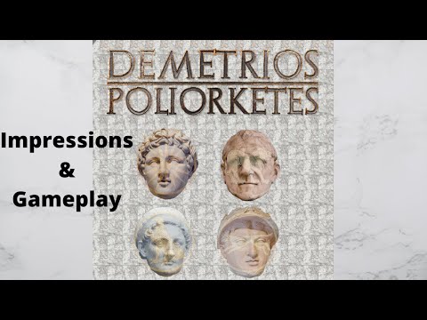 Demetrios Poliorketes Campaign Impressions & Gameplay (Mod for Rome 2)