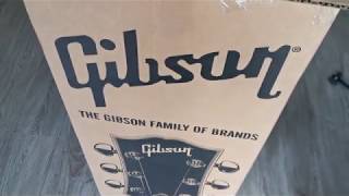 Video thumbnail for Unboxing the NEW Gibson Les Paul SLASH Appetite Burst 2020 AFD FIRST LOOK! by RJV Guitars