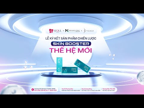🎬 Lễ Ký Kết Sản Phẩm Chiến Lược | Skin Booster Thế Hệ Mới – Genyal Genyalift Từ Thụy Sĩ