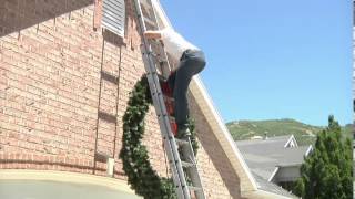Pro Tip: How to safely install large wreaths