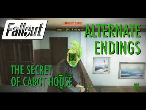 Fallout 4 - Secret of Cabot House Alternative Endings