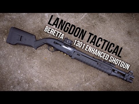Langdon Tactical Beretta 1301 Enhanced Shotgun