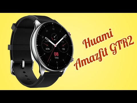 Huami Amazfit GTR 2 Overview | Features | Specifications | Price | Technary