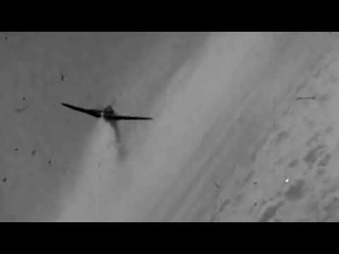 WW2 Fighter gun camera footage