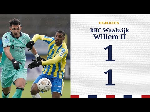 RKC Rooms Katholieke Combinatie Waalwijk 1-1 Wille...