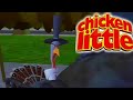 O Galinho Chicken Little 7 Só Vem Aliens PS2 XBOX GameCube E PC