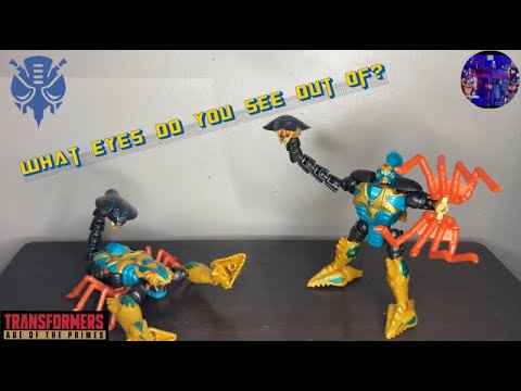 WHAT ARE YOU!? | AGE OF THE PRIMES; QUICKSTRIKE! (Transformers Video Review) 