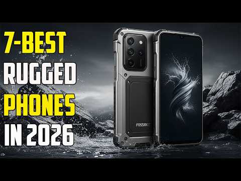 Top 7 Best RUGGED Phones in 2026 [ Unbreakable, Waterproof & Flagship Level ]