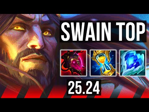 SWAIN vs JAX (TOP) | EUNE Master | 25.24