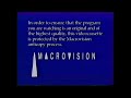 Macrovision 1992
