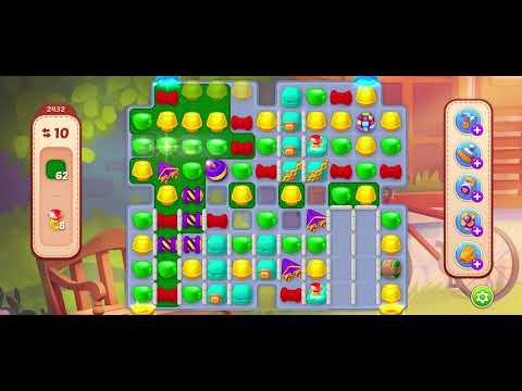 Homescapes Level 2433 Fail