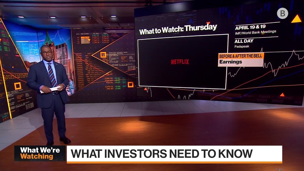 Netflix Earnings, World Bank Meeting | What We're Watching