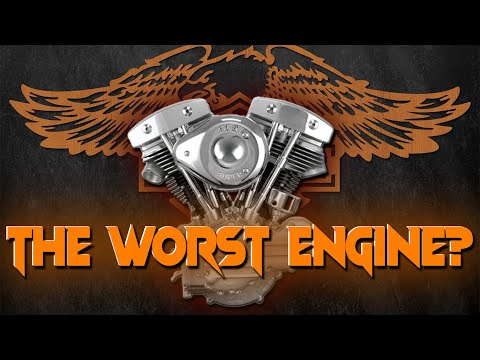 HARLEY-DAVIDSON SHOVELHEAD Was It Really That BAD, WHY???
