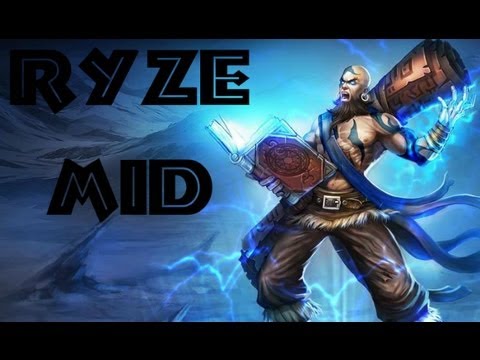 LEAGUE OF LEGENDS-Tribal Ryze MID