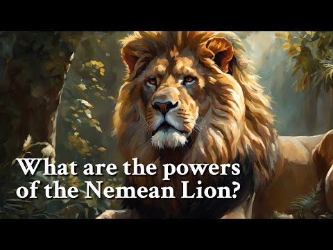 What are the powers of the Nemean Lion? Greek Mythology Story