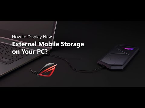 SSD Korpusas - ASUS ROG Strix Arion Lite, Juodas video