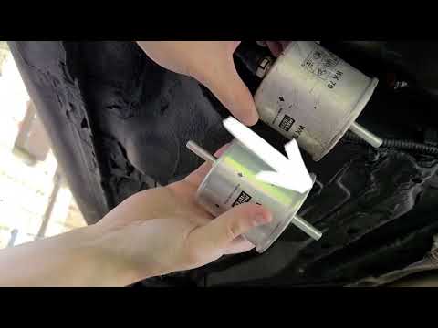 Ford Puma Mk1 - Fuel filter replacement reupload (edited)