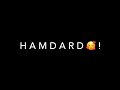 Jo Tu Mera Humdard Hai Song Status Humdard Song Status IMovie Black Screen Whatsapp Status