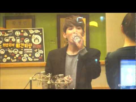 120224 [fancam] sukira ryeowook♥